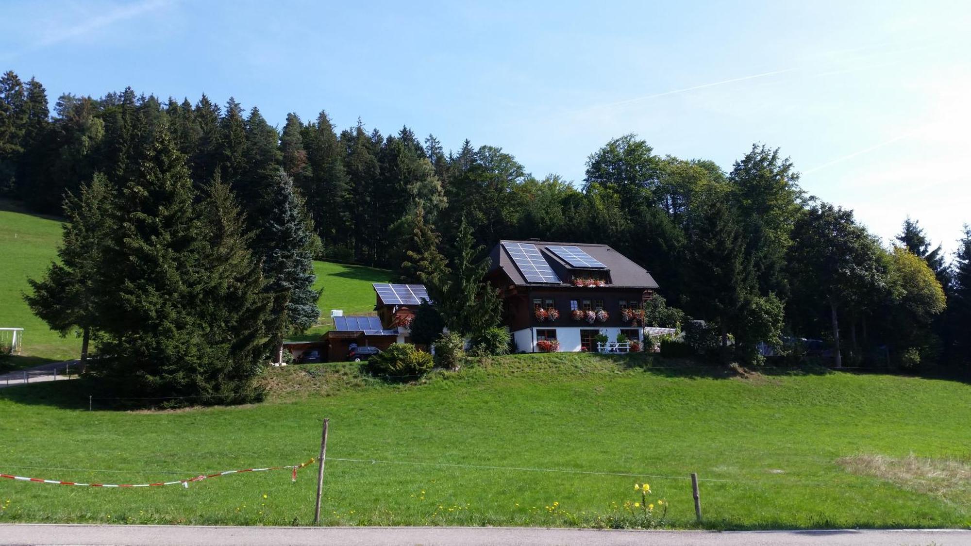 Gaestehaus Maria Brinkhus Apartment Schonach im Schwarzwald Ngoại thất bức ảnh