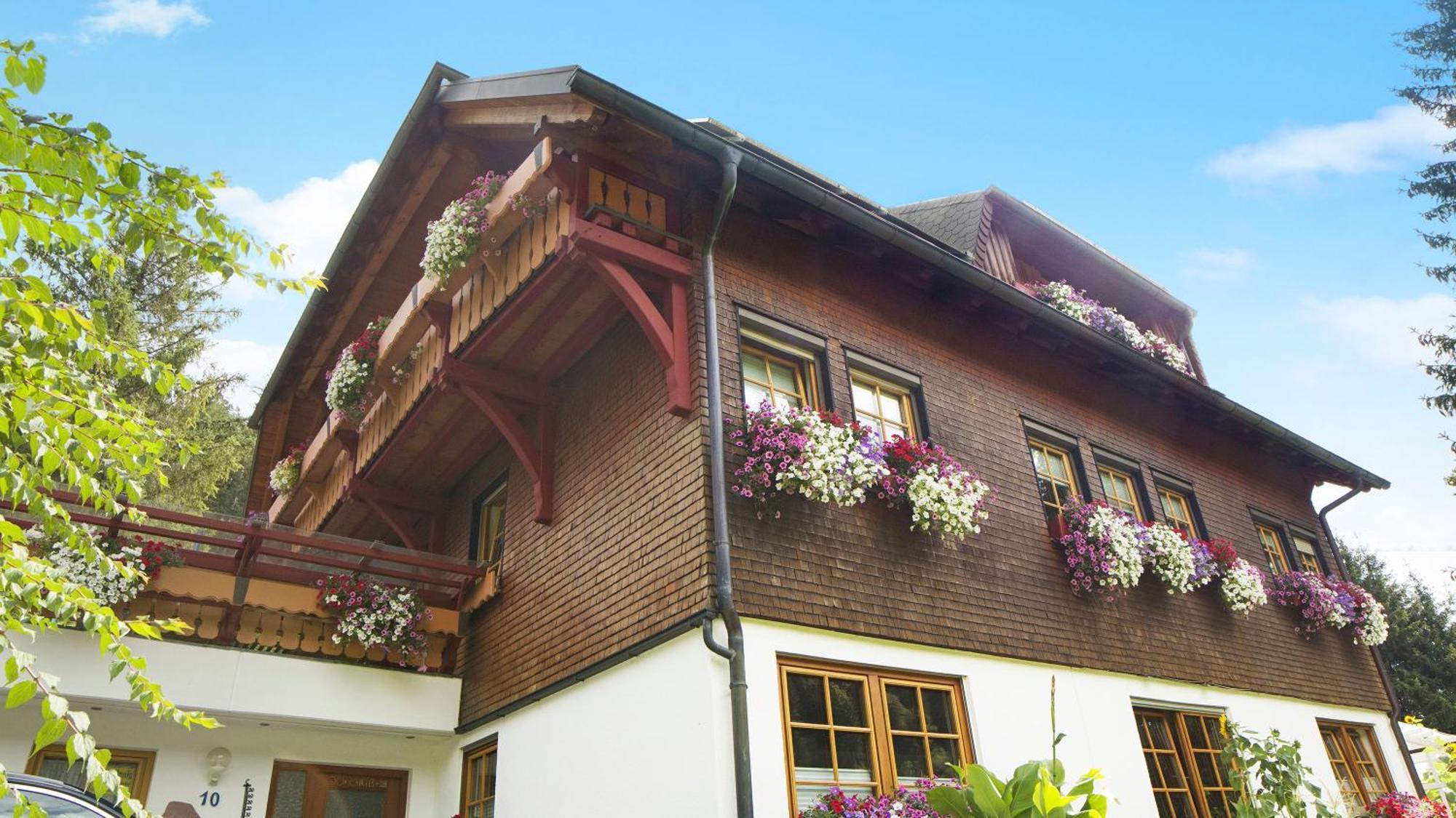 Gaestehaus Maria Brinkhus Apartment Schonach im Schwarzwald Ngoại thất bức ảnh