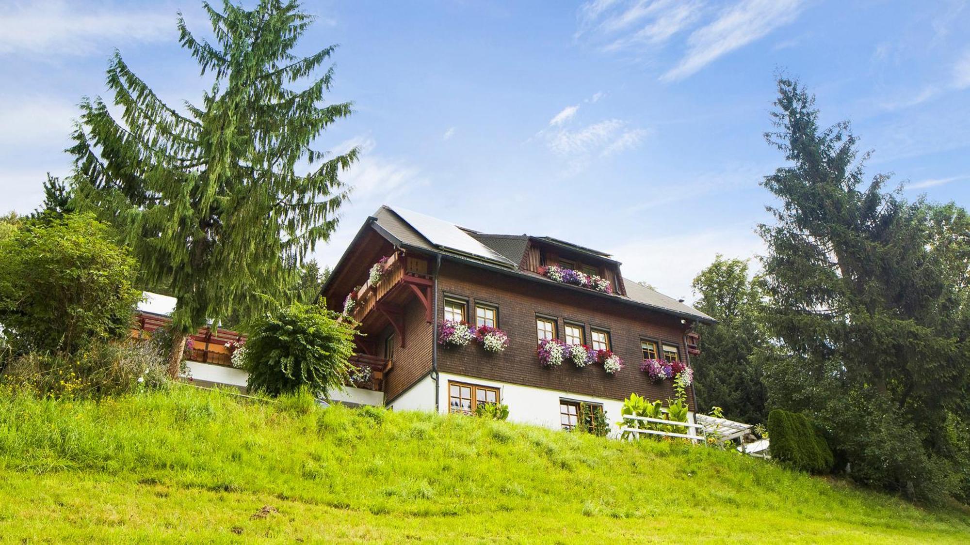 Gaestehaus Maria Brinkhus Apartment Schonach im Schwarzwald Ngoại thất bức ảnh