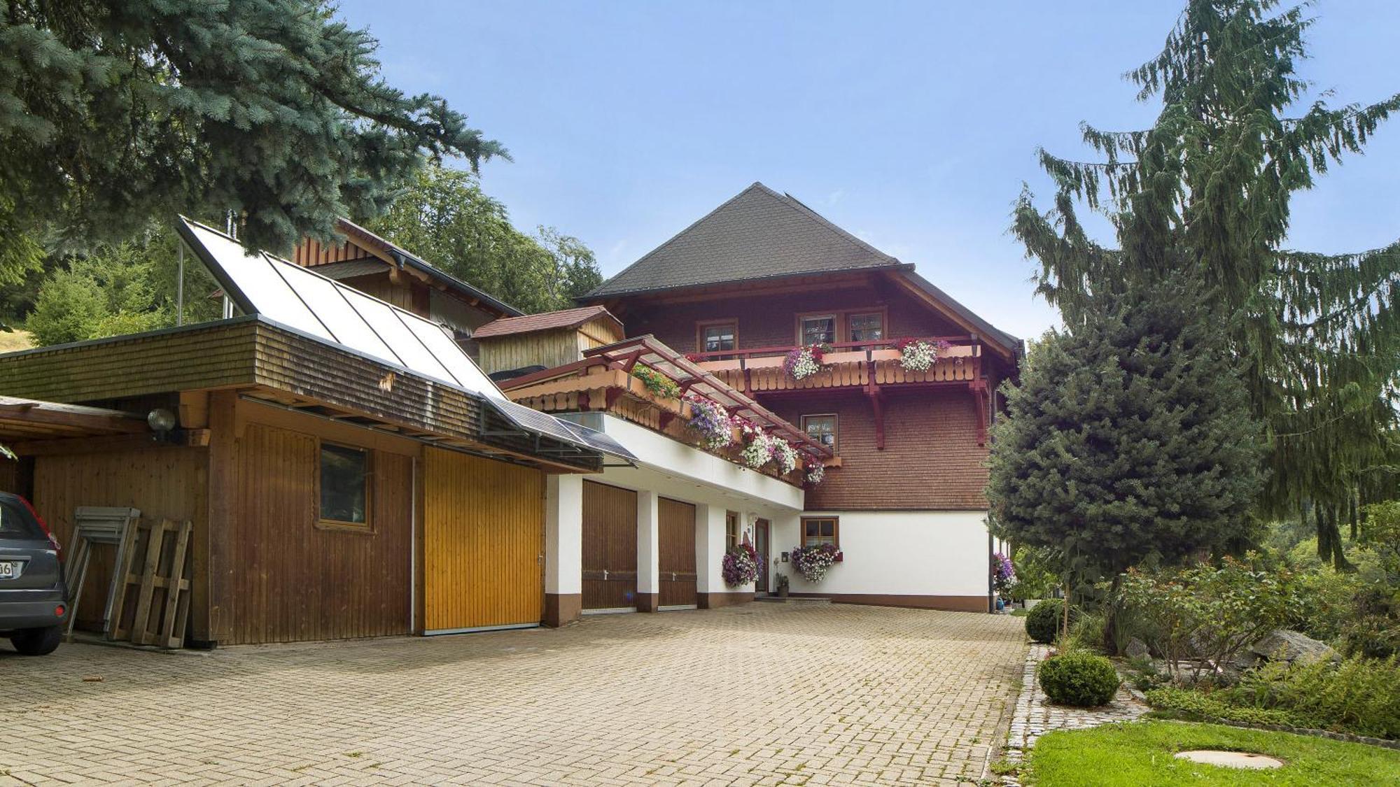 Gaestehaus Maria Brinkhus Schonach im Schwarzwald Ngoại thất bức ảnh
